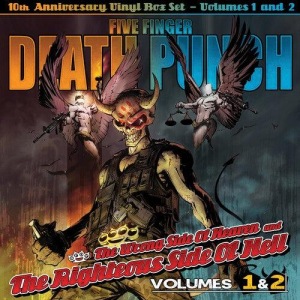 Five Finger Death Punch - The Wrong Side Of Heaven And The Righteous Side Of Hell, 1&2